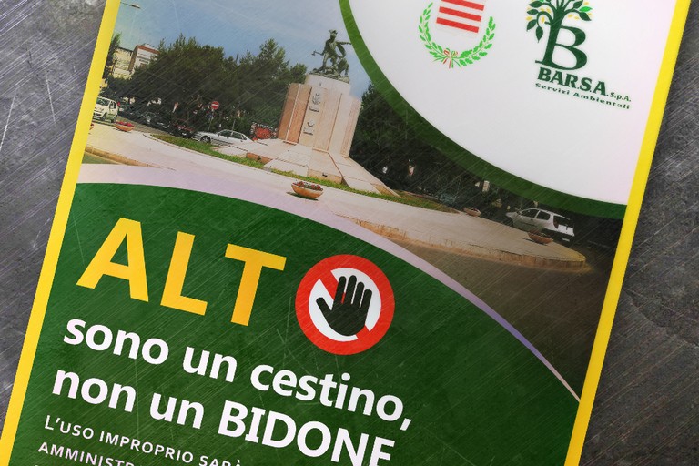 Sono un cestino