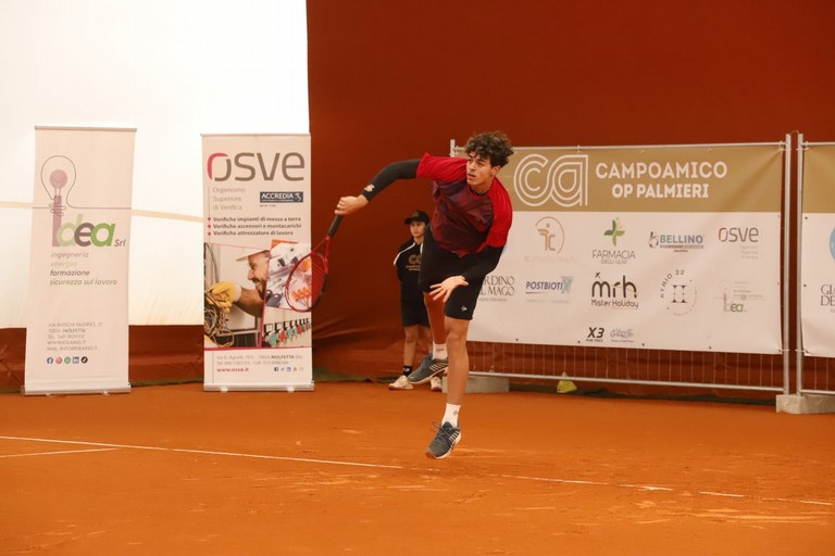 Grande successo a Barletta per la prima edizione del “Christmas Tennis Challenger”