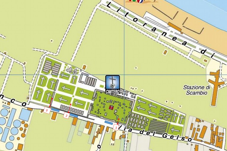 Bus per il cimitero di Barletta