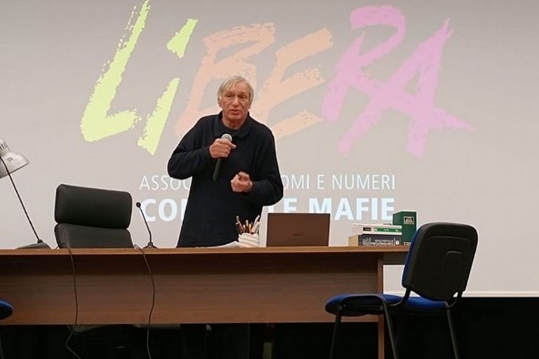 Don Ciotti. <span>Foto Andrea Catino</span>