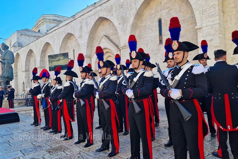 All'Arma dei Carabinieri la cittadinanza onoraria di Barletta. <span>Foto Ida Vinella</span>