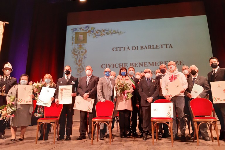 Civiche benemerenze Città di Barletta