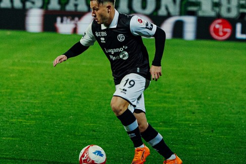 Claudio Cassano. <span>Foto Foto: FC Lugano</span>