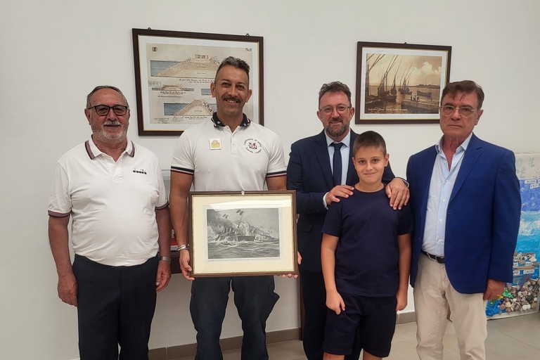 L’ANMIG di Barletta dà il benvenuto al nuovo Comandante della Capitaneria di Porto