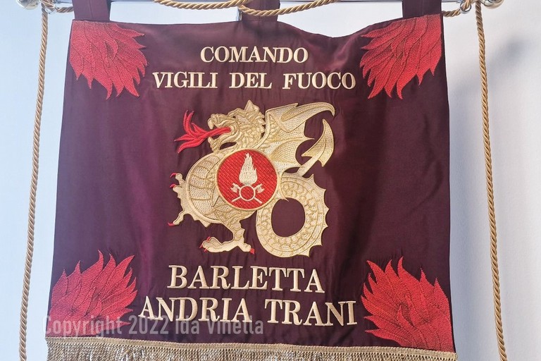 Comando Barletta-Andria-Trani Vigili del Fuoco. <span>Foto Ida Vinella</span>
