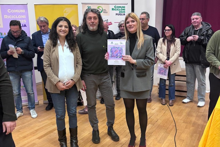 Comuni Ricicloni 2025 Bar.S.A.