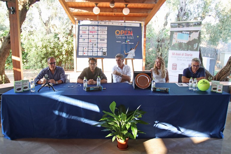 Conferenza stampa presentazione Atp tennis