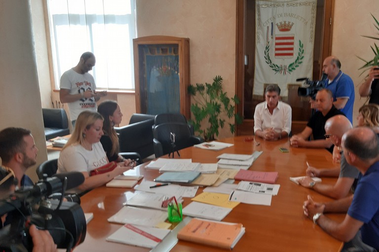 Conferenza stampa