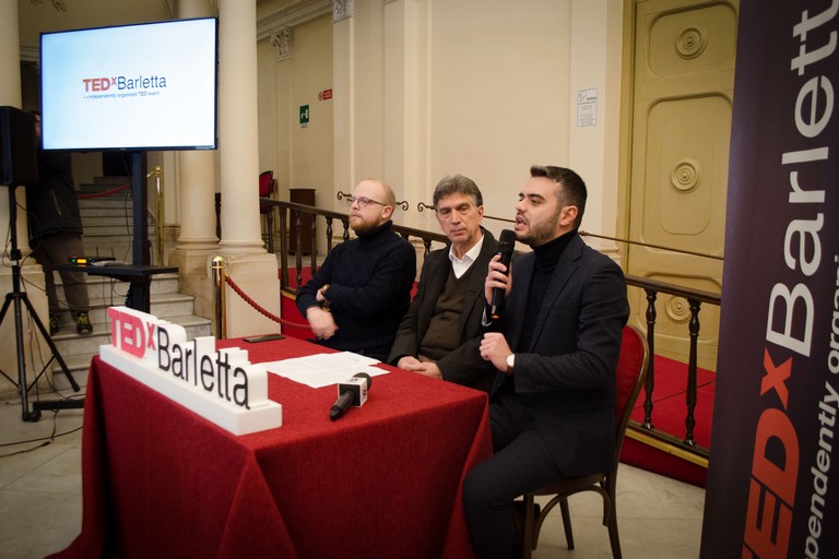 Conferenza stampa TEDx Barletta