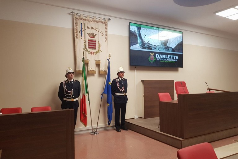 Consiglio comunale Barletta