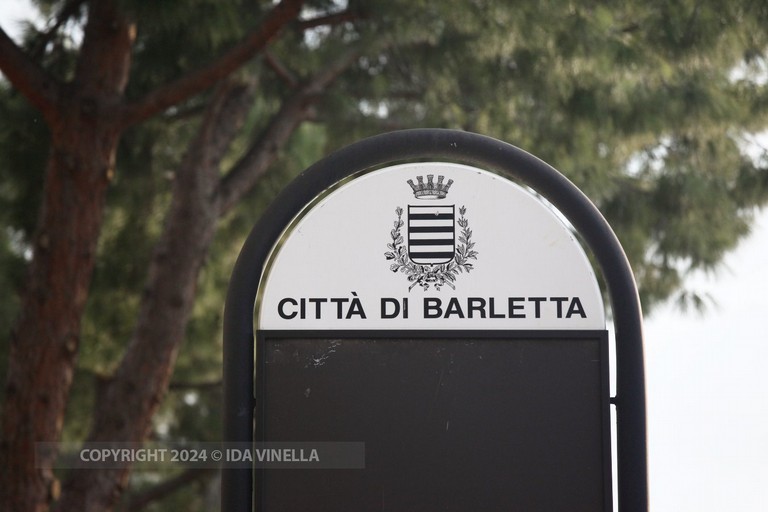 Stemma Città di Barletta. <span>Foto Ida Vinella</span>