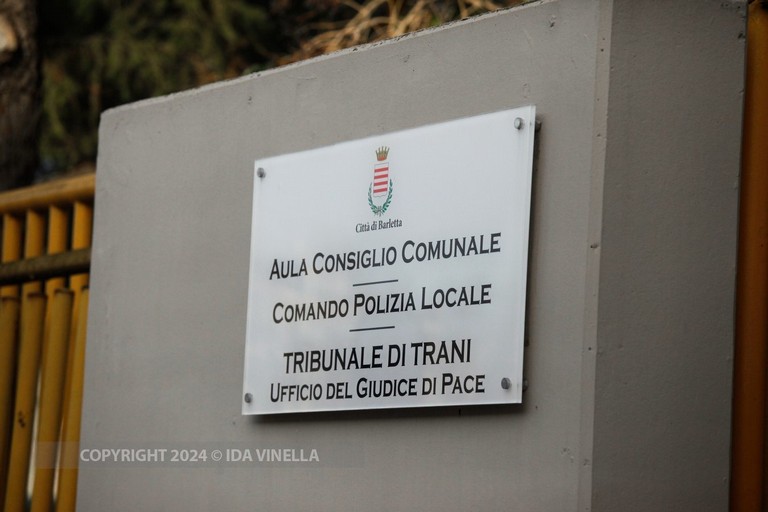 Aula consiliare. <span>Foto Ida Vinella</span>