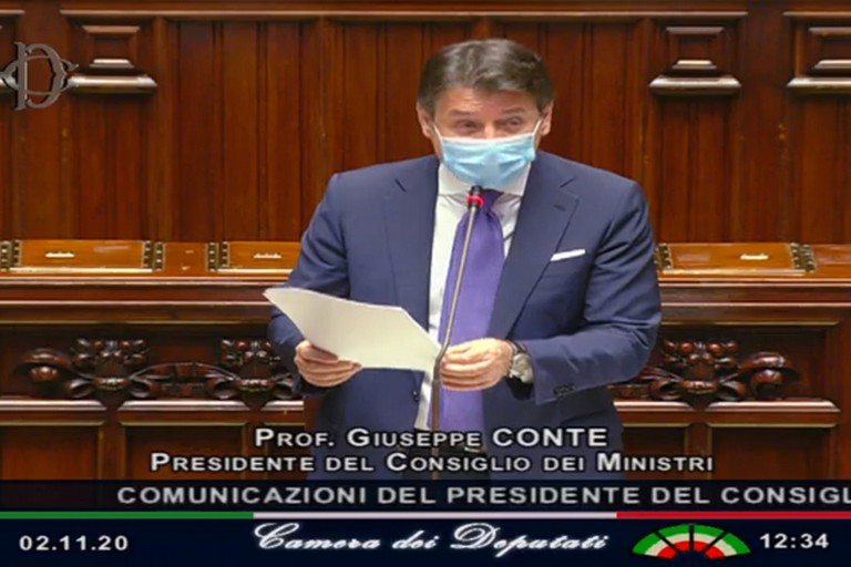 Conte alla Camera dei Deputati