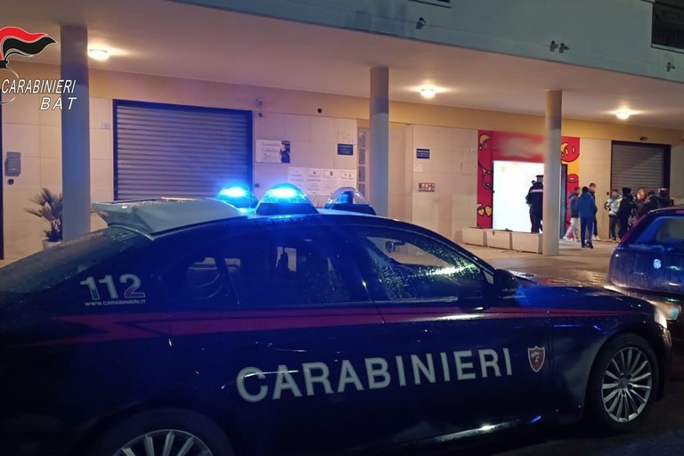Controlli dei Carabinieri a Barletta
