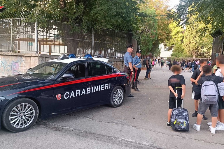 Controlli dei Carabinieri nelle scuole