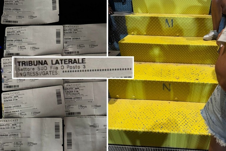 Biglietti tribuna stadio Puttilli