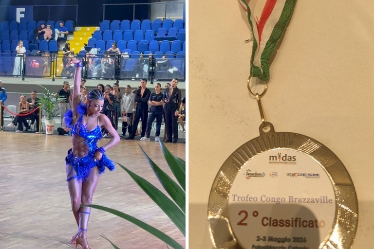 Ilaria Tesse al trofeo “Congo Brazzaville”