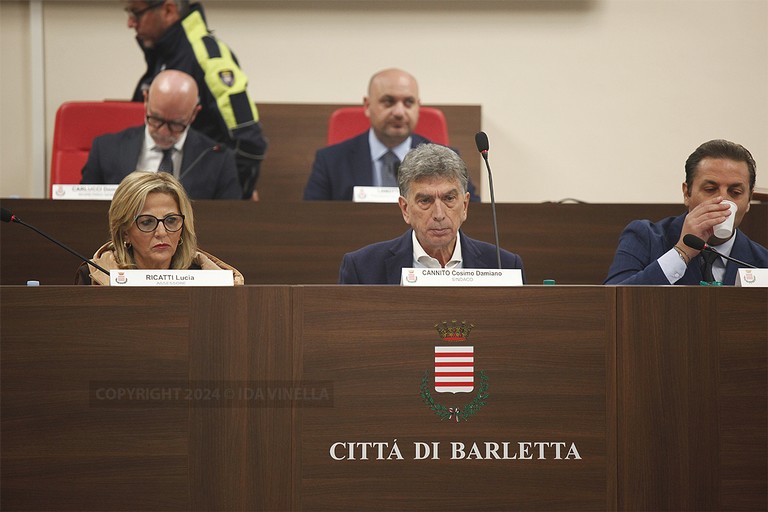 Consiglio comunale del 6 novembre 2024. <span>Foto Ida Vinella</span>