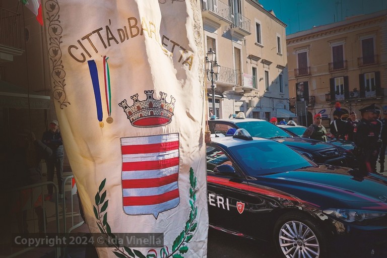 Carabinieri. <span>Foto Ida Vinella</span>