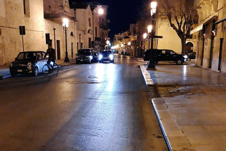 Barletta pulita
