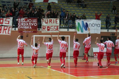 Cristian Barletta-Futsal Barletta 5-0