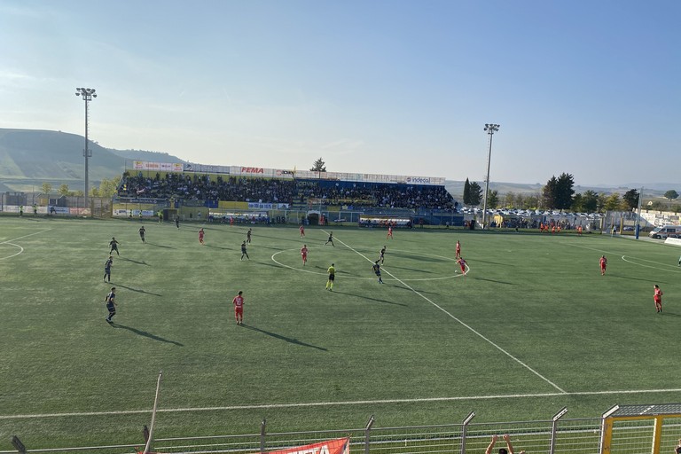 Gravina-Barletta 0-0