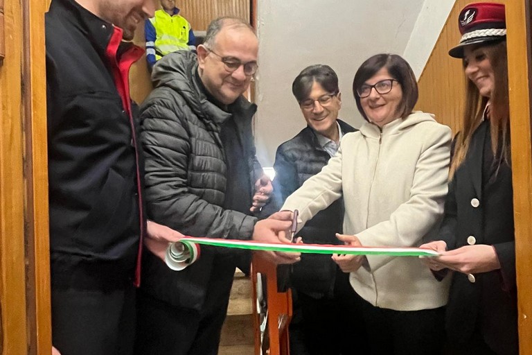 Mostra ferroviaria al DLF