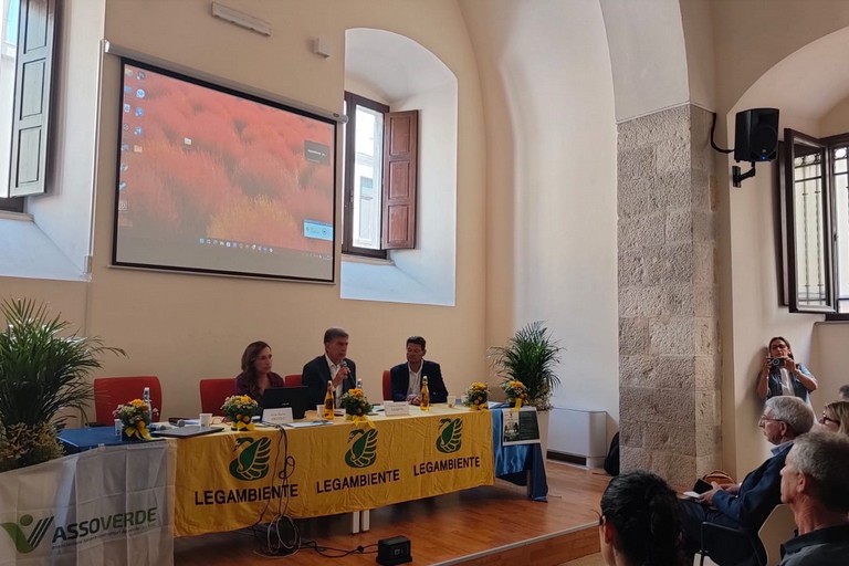 Città Verdi convegno Legambiente
