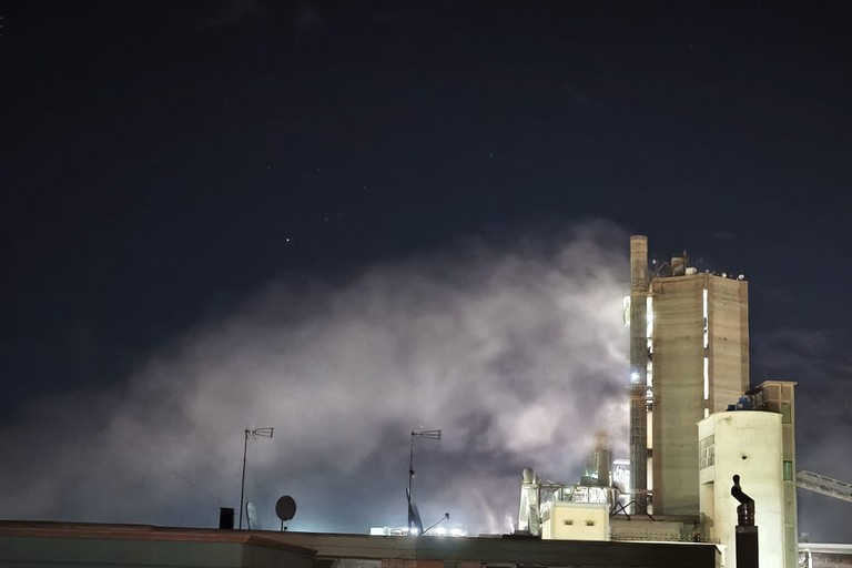 Fumi da Buzzi Unicem