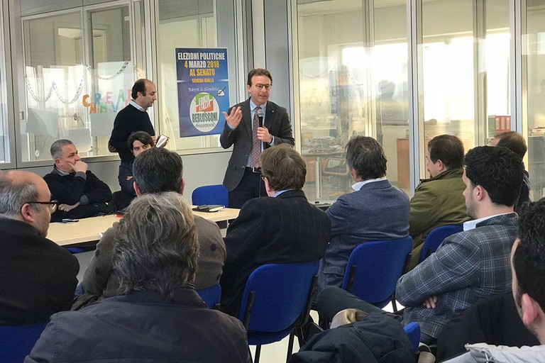 Dario Damiani all'Iposea di Cerignola