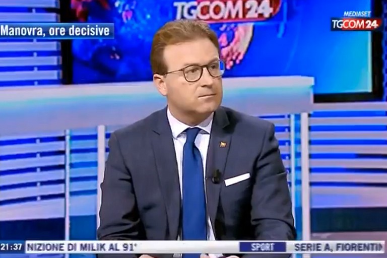 Dario Damiani al TGCom24