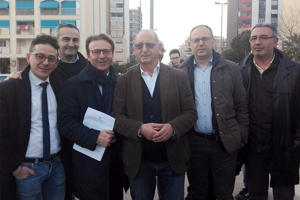 Damiani Basile Cefola Comitangelo. <span>Foto Francesca Piazzolla</span>