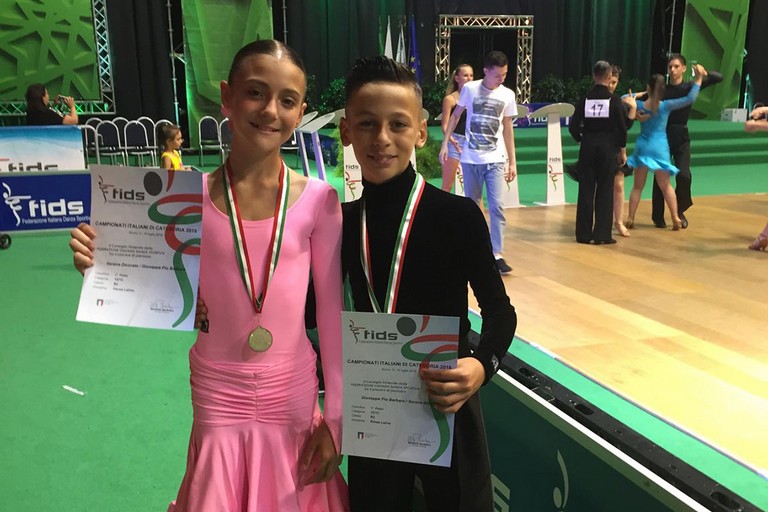 Campionati italiani di danza, brillano i piccoli campioni di Barletta