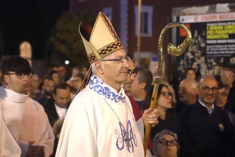 Mons. Leonardo D'Ascenzo. <span>Foto Cosimo Campanella</span>