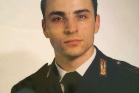 L’agente scelto Tommaso Capossele