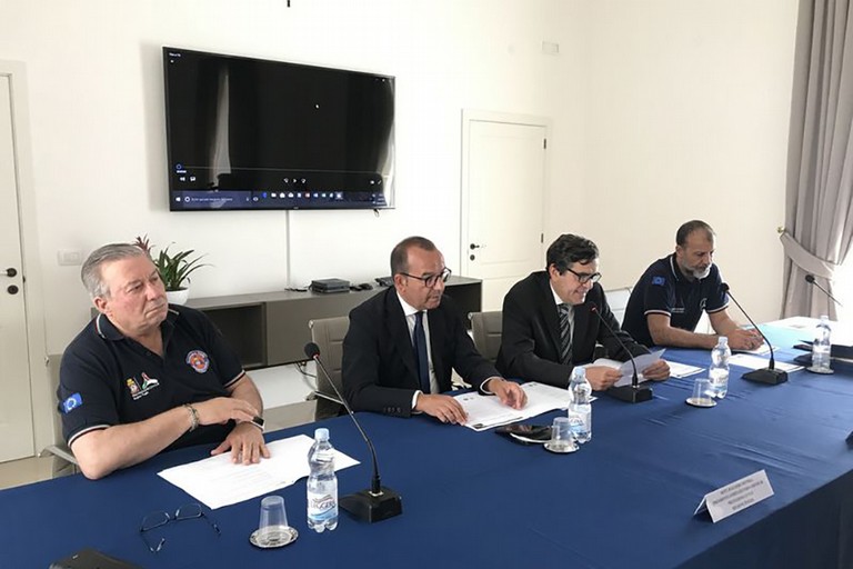 Seismic Bat, l'esito del debriefing alla prefettura di Barletta