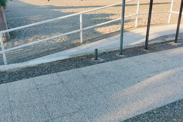 Degrado litoranea Levante