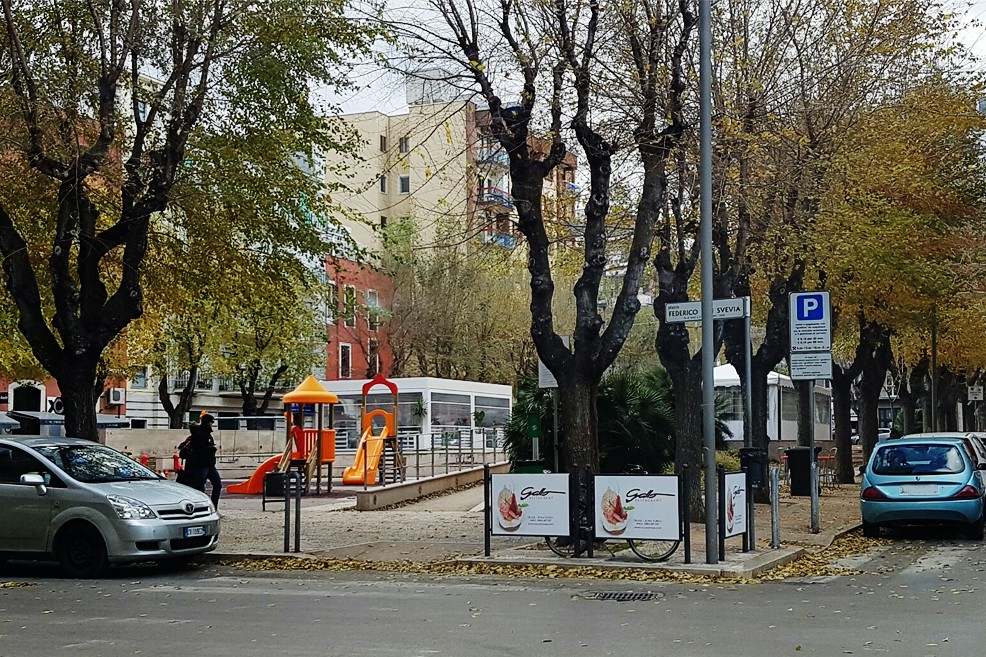 Piazza Federico di Svevia