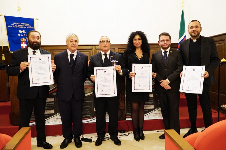 Delegazione Provinciale di Bari - Guardia d'Onore Reali Tombe del Pantheon