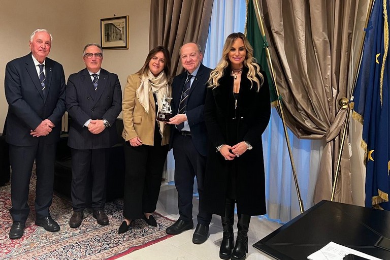 Delegazione UNCI BAT incontra Prefetto