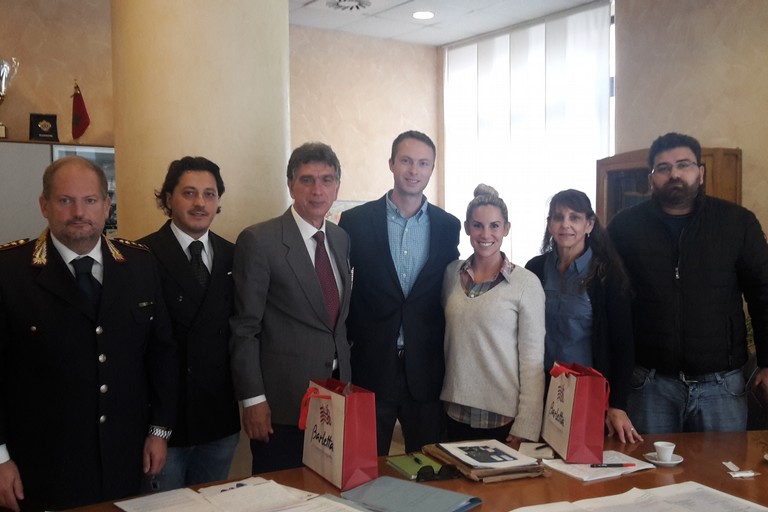 Delegazione Usa