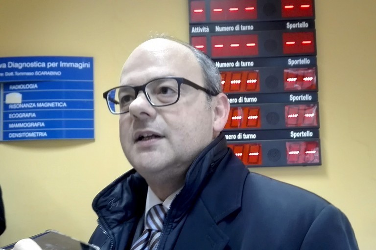 Alessandro Delle Donne, Direttore Generale della Asl Bt