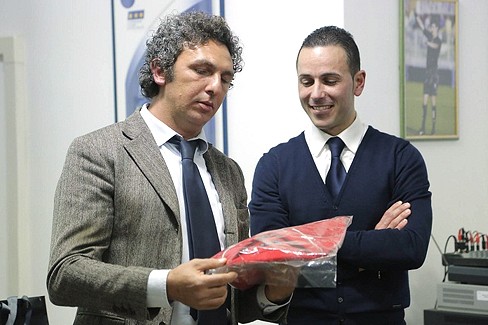 La Sezione AIA si Barletta si confronta con Diego Roca