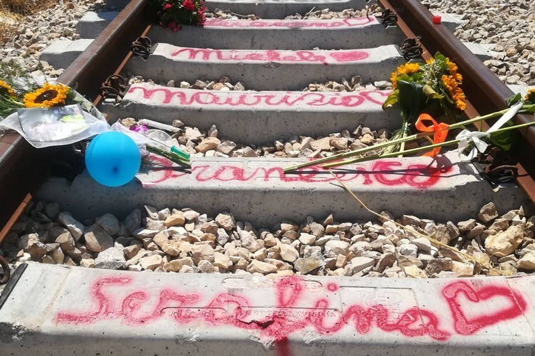 disastro ferroviario