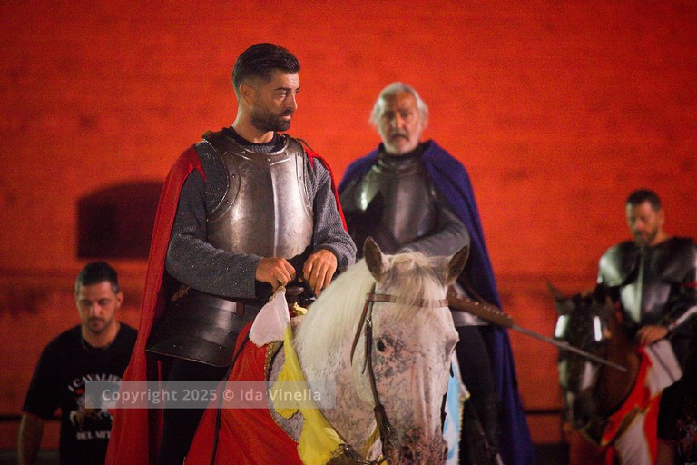 Disfida di Barletta 2025, il Corteo Trionfale. <span>Foto Ida Vinella</span>