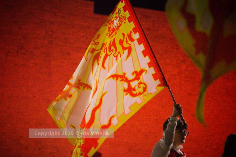 Disfida di Barletta 2025, il Corteo Trionfale. <span>Foto Ida Vinella</span>