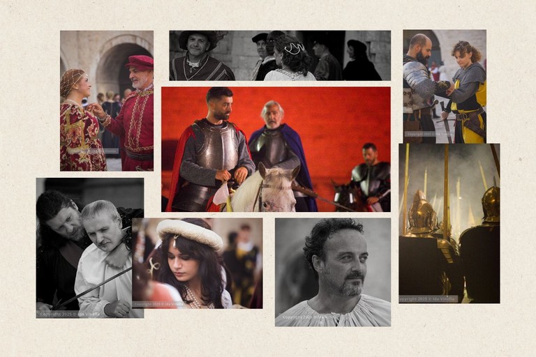 Disfida di Barletta 2025, scene dal Corteo Trionfale. <span>Foto Ida Vinella</span>