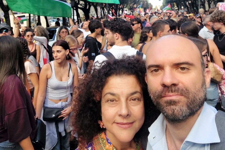 Coalizione Civica in piazza con gli studenti per dire