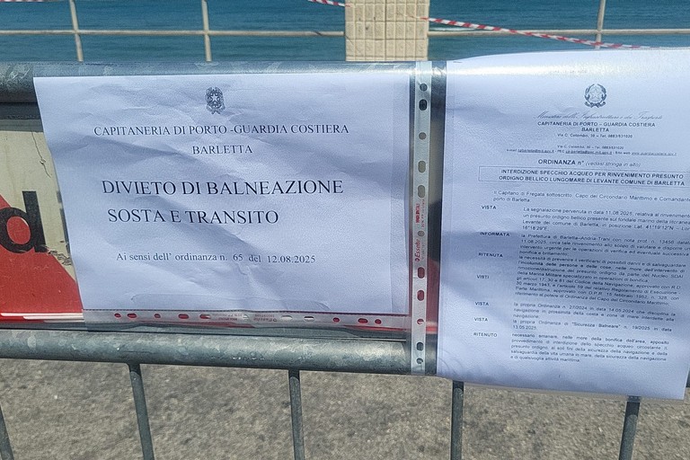 divieto balneazione