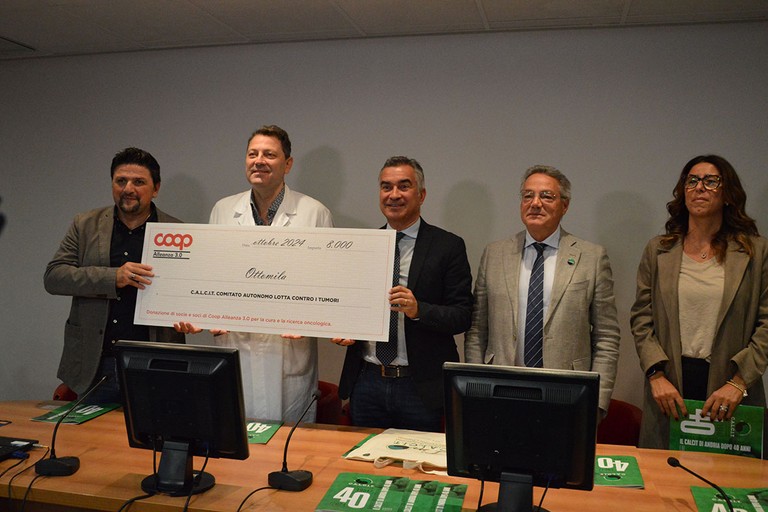 donazione calcit data entry manager ospedale dimiccoli barletta gadaleta coop alleanza mariano